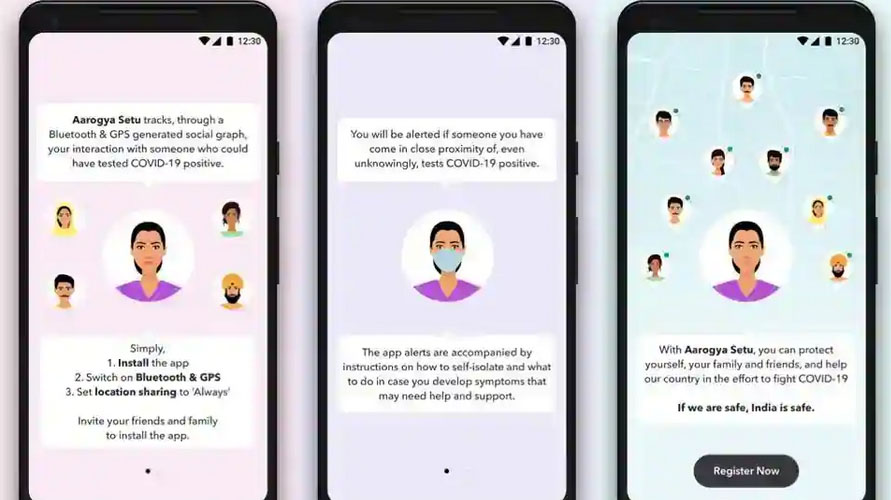 Aarogya Setu app