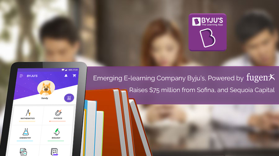 Emerging E-learning Company Byju's, Powered by FuGenX 1 Emerging-E-learning-Company-Byjus-Powered-by-FuGenX