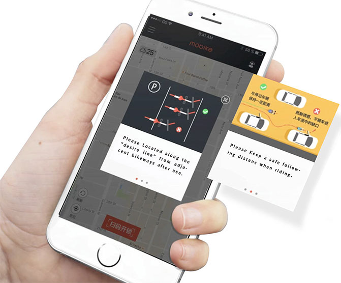 How Much Does it Cost to Develop A Bike Sharing App Like Mobike ? 4 Mobike-Sharing-App-for-android-ios-windows