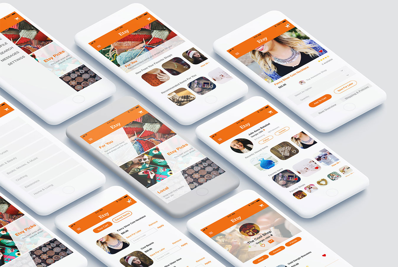 How Much Does It Cost to Create a Shopping App Like Etsy? 3 Overview of Etsy