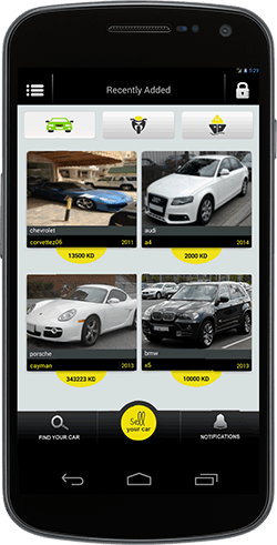 Android Apps Development Companies in Riyadh, Jeddah Saudi Arabia 4 Android-Application-Jasoom-Car1
