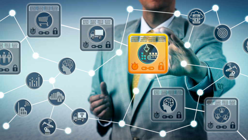 Blockchain In Supply Chain