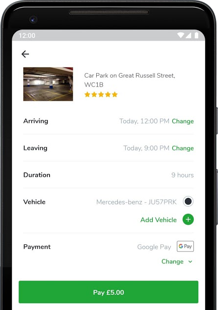How Much Does it Cost to Development Parking Finder App 21 Cost to develop parking app finder