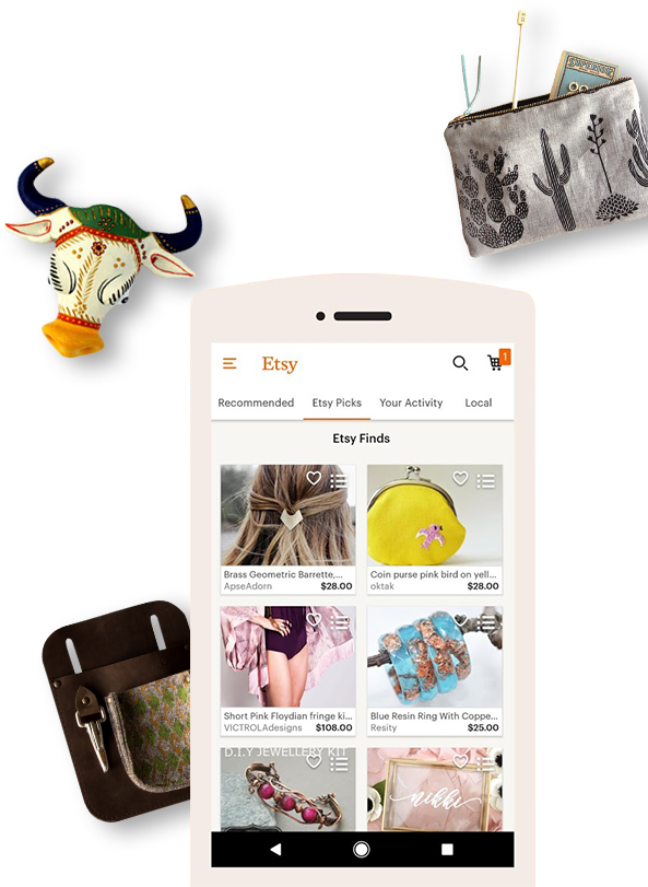 How Much Does It Cost to Create a Shopping App Like Etsy? 6 Features-of-Etsy-App