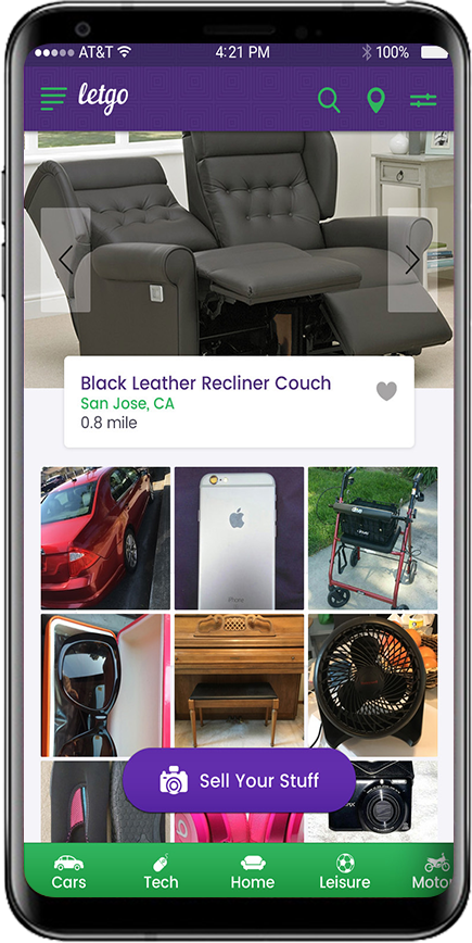 How Much Does it cost to build an app like Letgo 6 Letgo for android ios windows