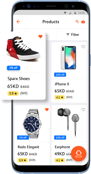 mobile-commerce-categories