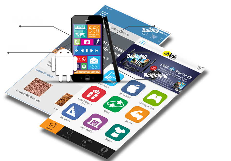 Android Apps Development Company in San Diego, San Francisco 6 Our-Android-App-Development-Process-FuGenX-1